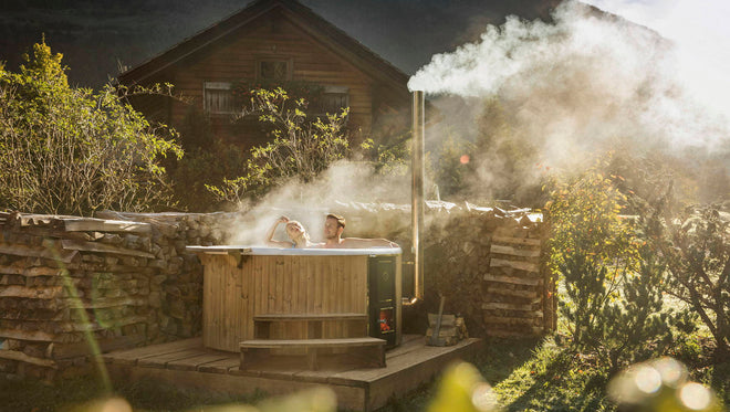 Badefässer & Outdoor-Whirlpools