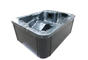Home Deluxe BLACK MARBLE Outdoor-Whirlpool – Ansicht 6