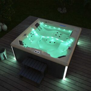 Home Deluxe STREAM BIG Outdoor-Whirlpool – Ansicht 8