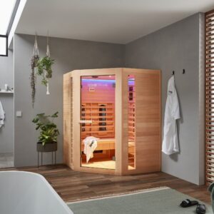 Home Deluxe REDSUN DELUXE XXL Infrarotkabine – Ansicht 2