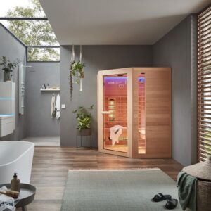 Home Deluxe REDSUN DELUXE XXL Infrarotkabine – Ansicht 6