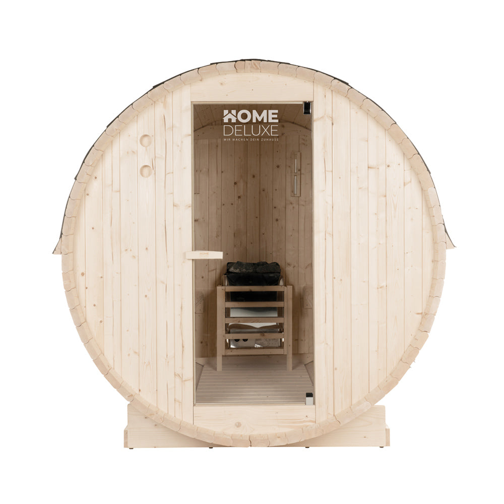 Home Deluxe LAHTI L Gartensauna – Produktansicht