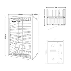 Home Deluxe 75374 – Produktansicht 11