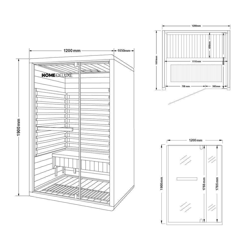Home Deluxe 75374 – Produktansicht 11