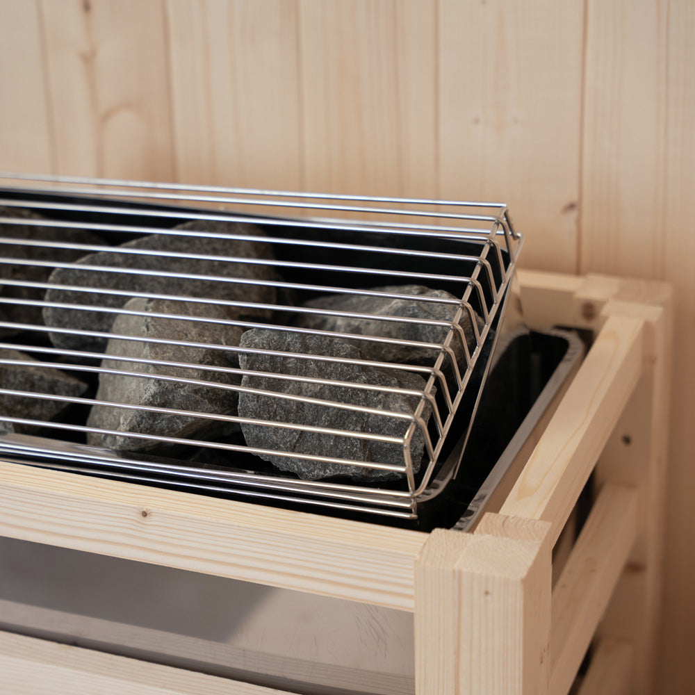 Home Deluxe SHADOW XL Innensauna – Ansicht 8