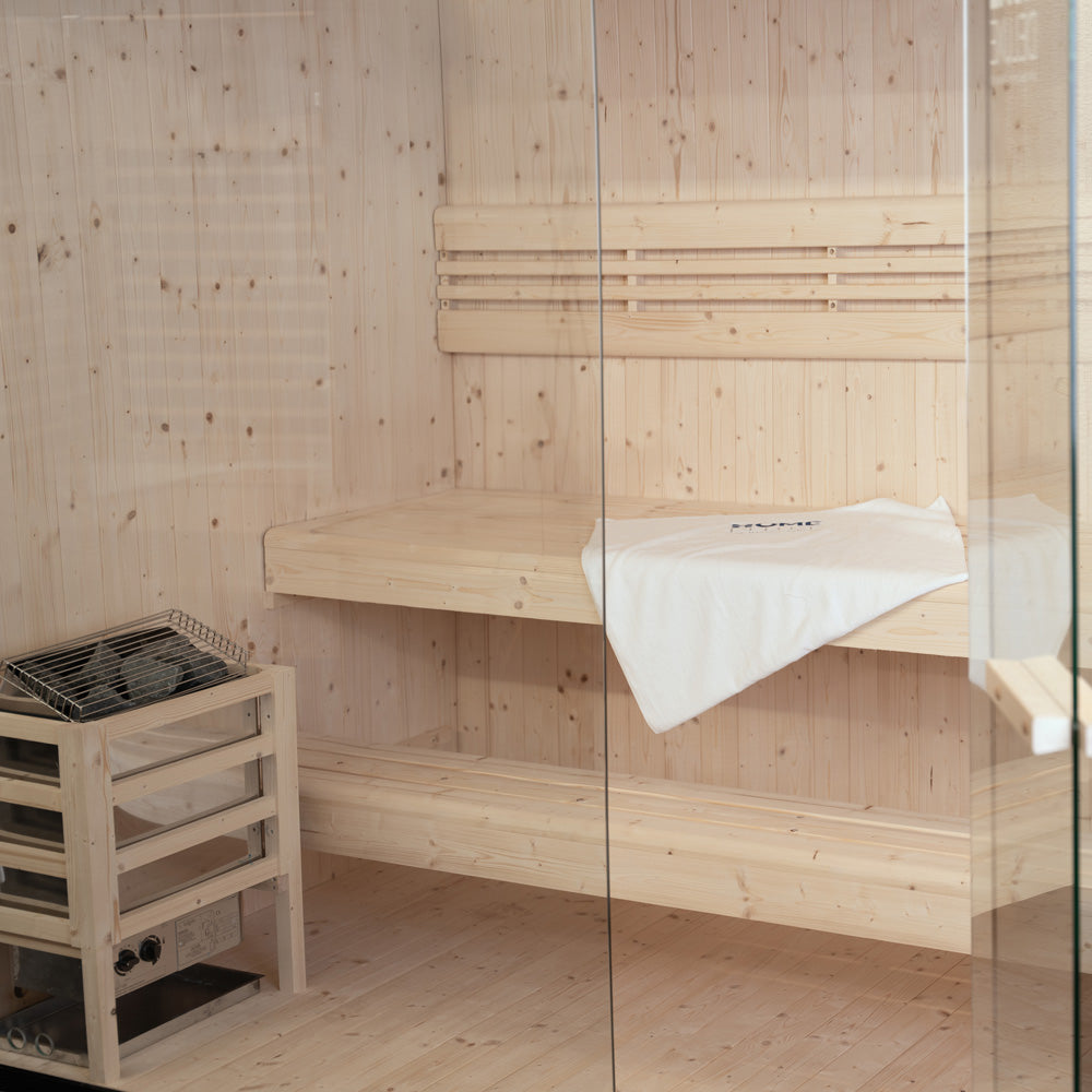 Home Deluxe SHADOW XL Innensauna – Ansicht 6