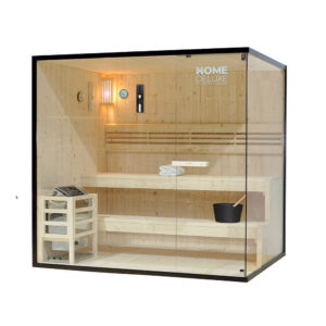 Home Deluxe SHADOW XL Innensauna – Ansicht 4
