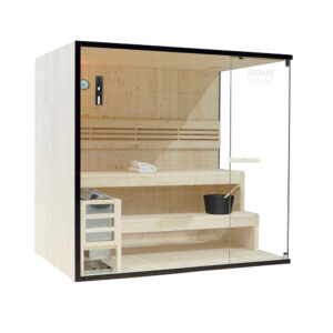 Home Deluxe SHADOW XL Innensauna – Ansicht 5
