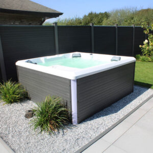 Home Deluxe STREAM BIG Outdoor-Whirlpool – Produktansicht