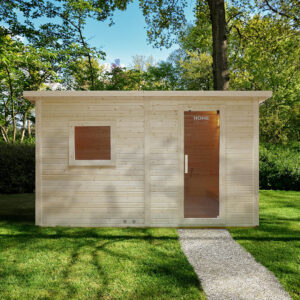 Home Deluxe TALO XL Gartensauna – Ansicht 2