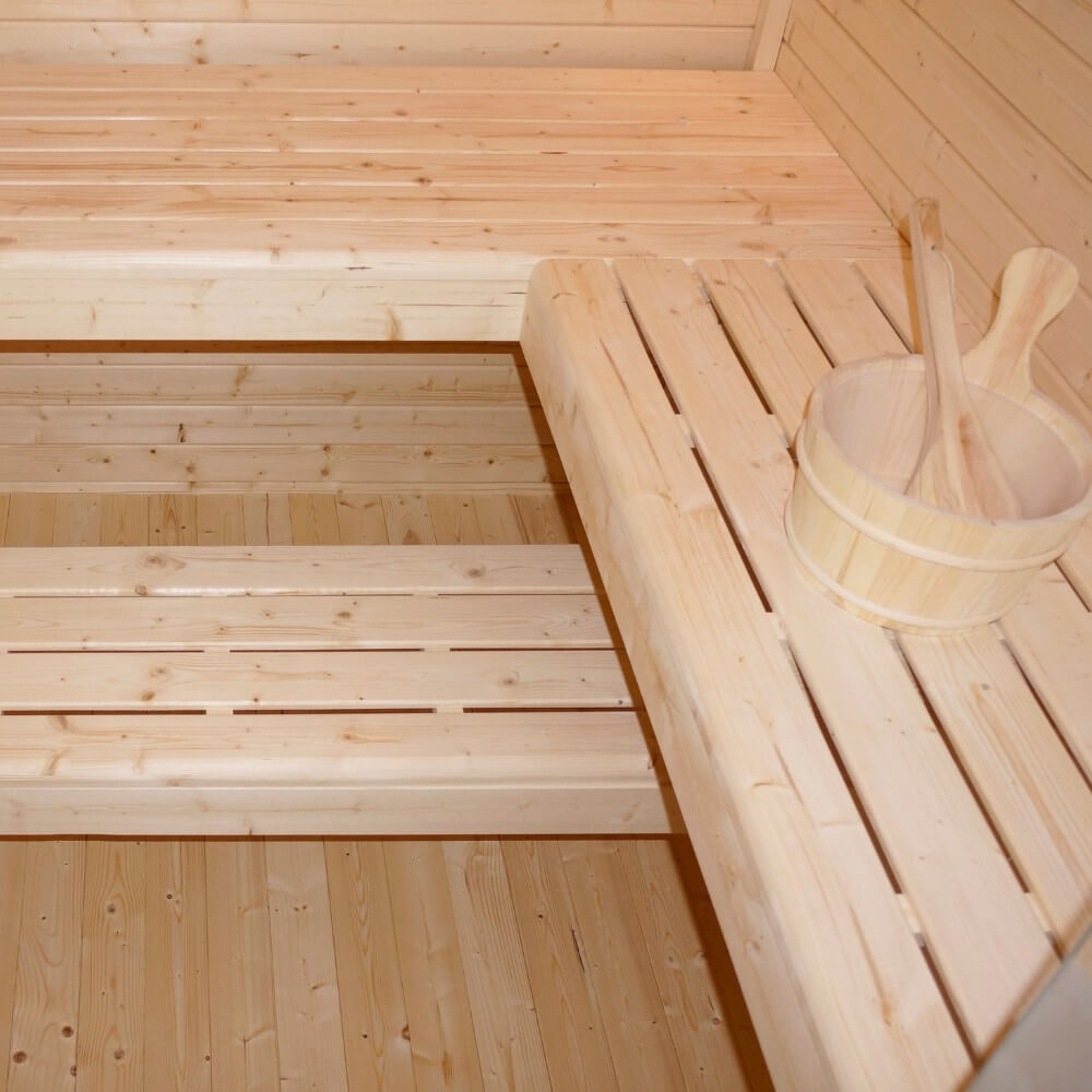 Home Deluxe TALO XL Gartensauna – Ansicht 5