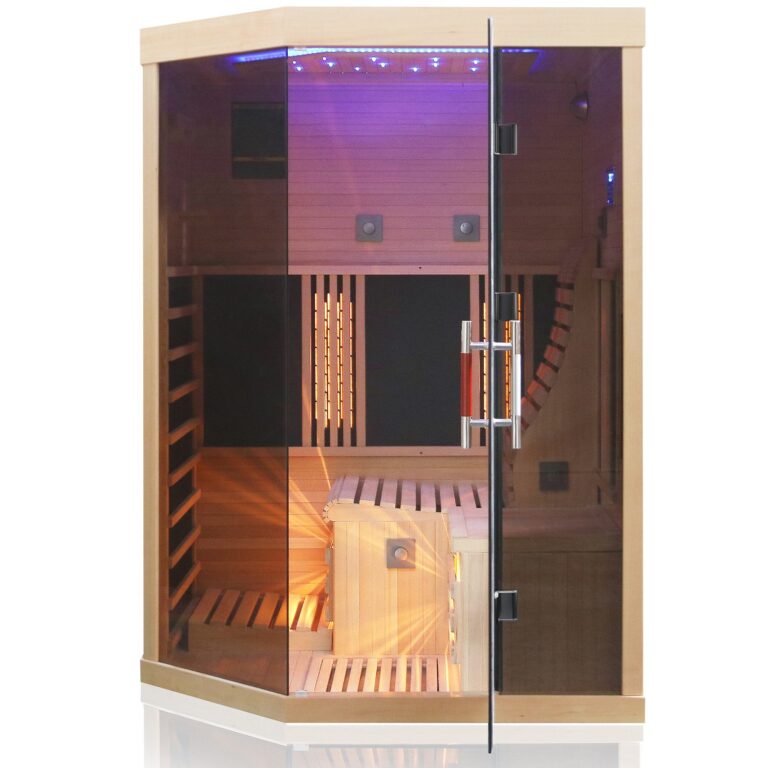 Dewello OTTAWA Dual-Therm Infrarotkabine, 140 x 120 cm