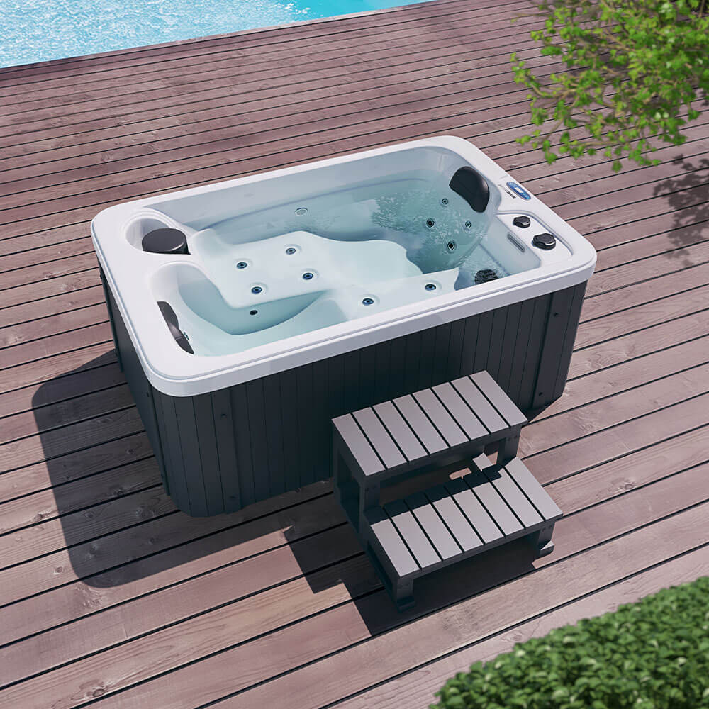 Home Deluxe HORIZON Outdoor-Whirlpool – Ansicht 2
