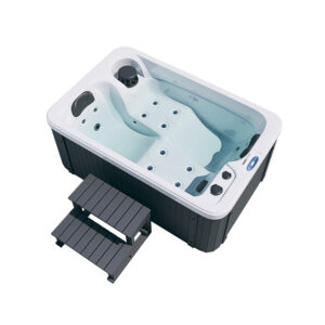 Home Deluxe HORIZON Outdoor-Whirlpool – Produktansicht