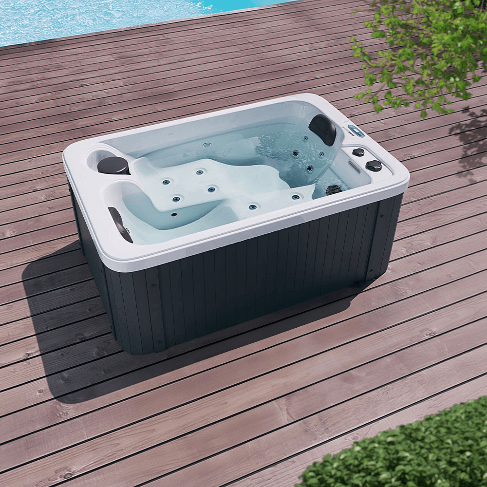 Home Deluxe HORIZON Outdoor-Whirlpool – Ansicht 6