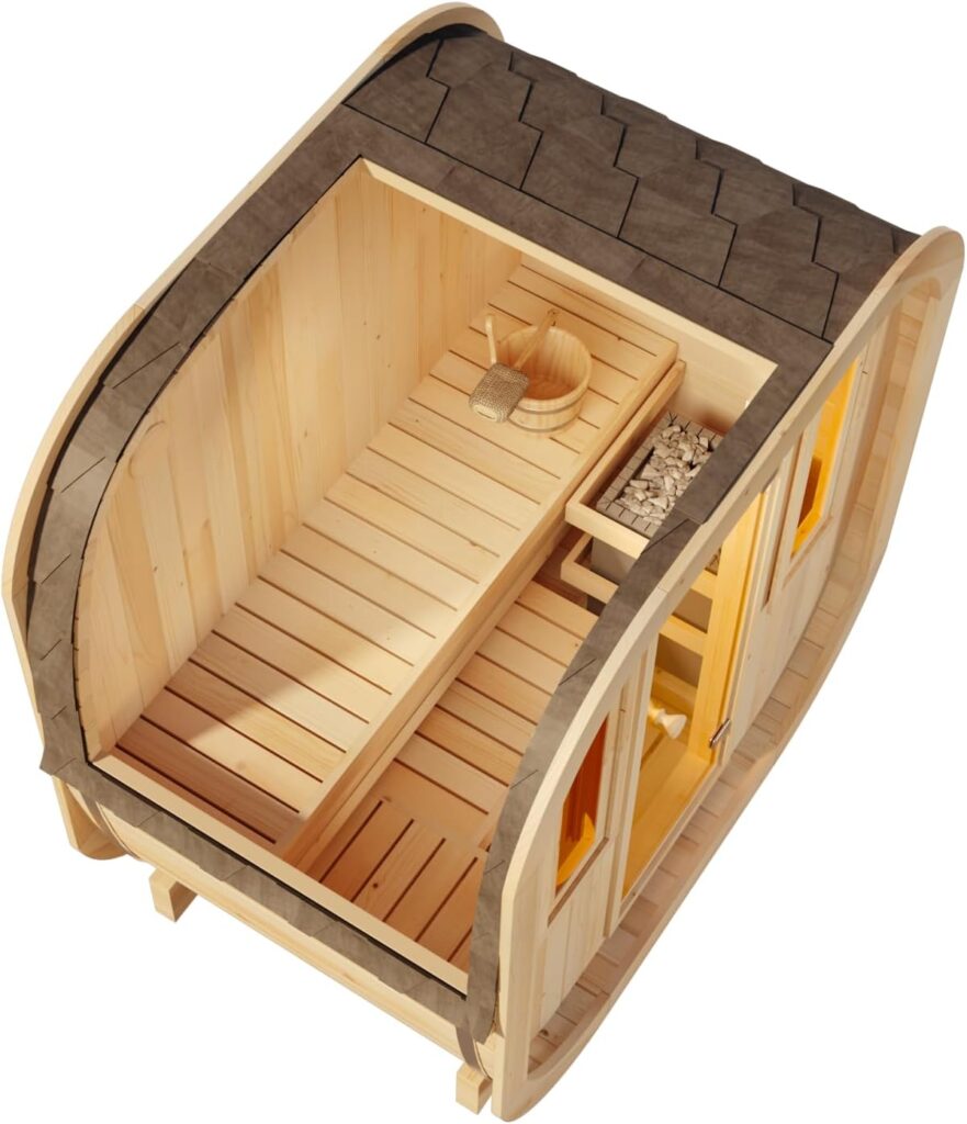 FinnTherm ScandiCube Mini XXS Innenansicht