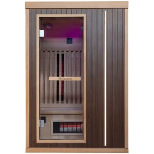 Dewello MELVILLE Infrarotkabine – Produktansicht