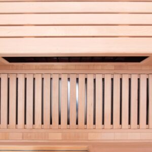 Dewello MELVILLE Infrarotkabine – Ansicht 2