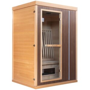 Dewello MELVILLE Infrarotkabine – Ansicht 4