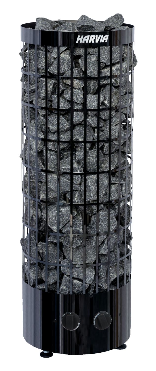 Harvia Cilindro PC90 Saunaofen, 9 kW, BlackSteel