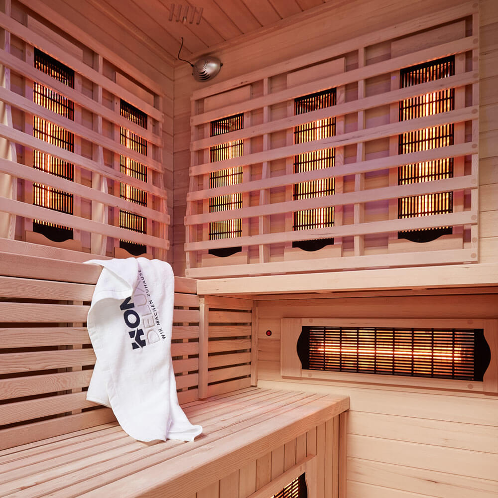 Home Deluxe SAHARA XXL Infrarotkabine – Ansicht 5