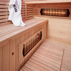 Home Deluxe SAHARA XXL Infrarotkabine – Ansicht 6