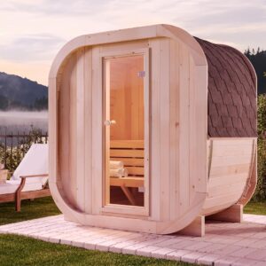 FinnTherm ScandiCube Mini XXS am See