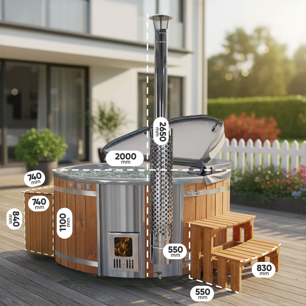 Gardenvity H-32-Conf-R-180-Int – Produktansicht 3