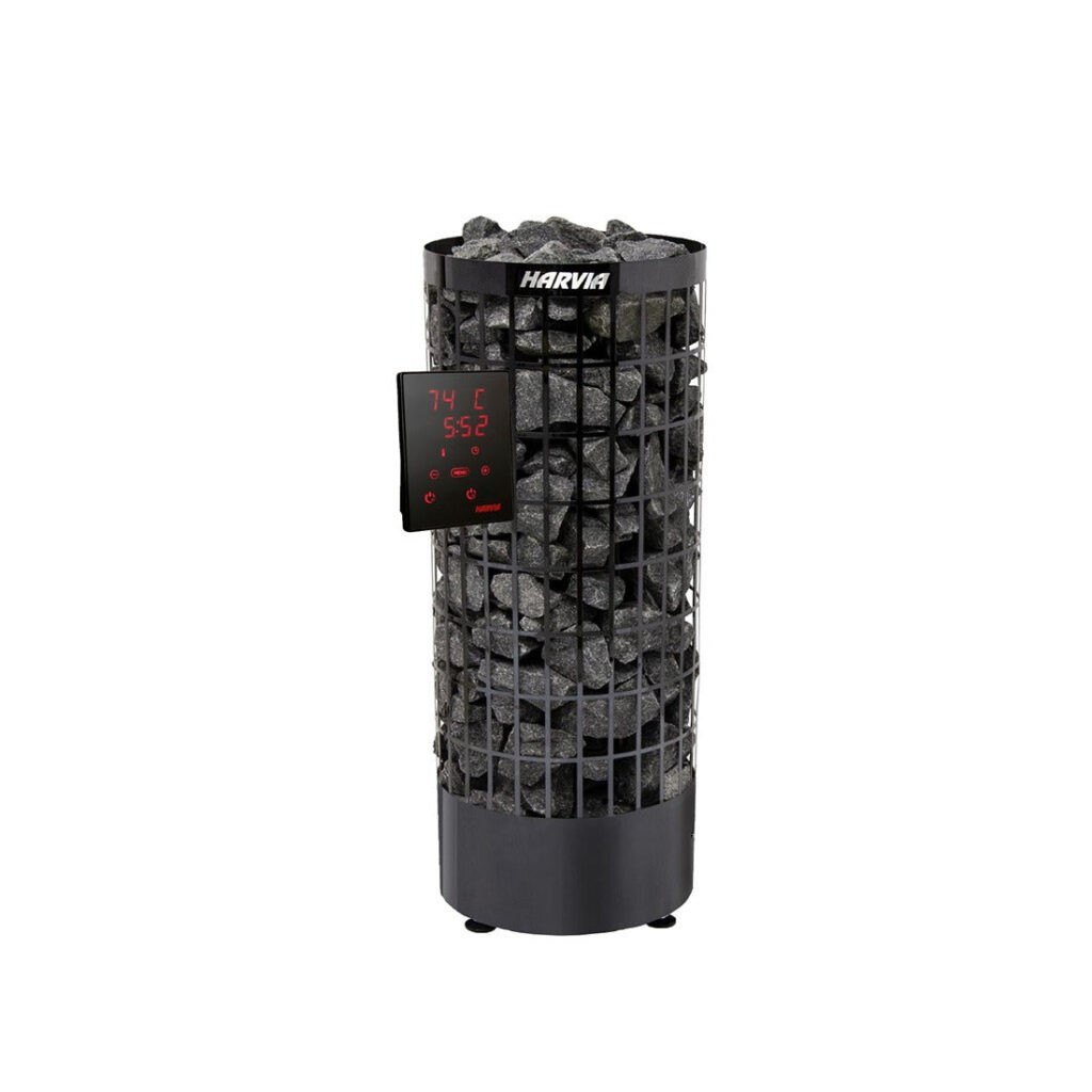Harvia Cilindro PC90XE schwarz