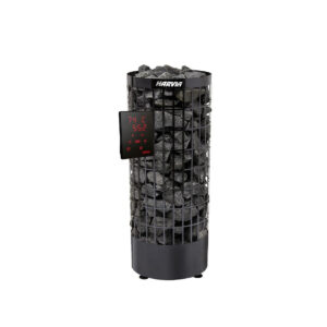 Harvia Cilindro PC90XE schwarz