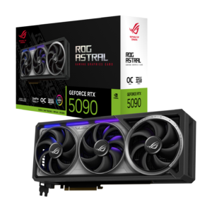 ASUS ROG Astral GeForce RTX 5090 OC Edition – 32 GB GDDR7 – Grafikkarte mit Originalverpackung