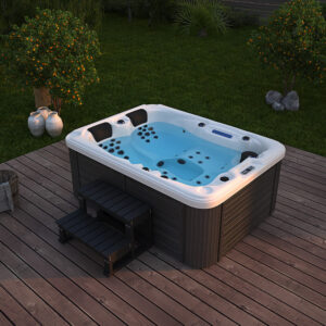 Home Deluxe BEACH Outdoor-Whirlpool – Ansicht 3