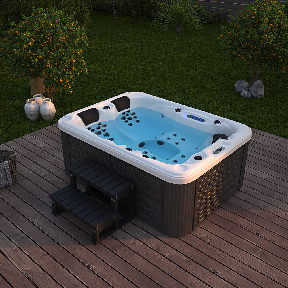 Home Deluxe BEACH Outdoor-Whirlpool – Ansicht 3