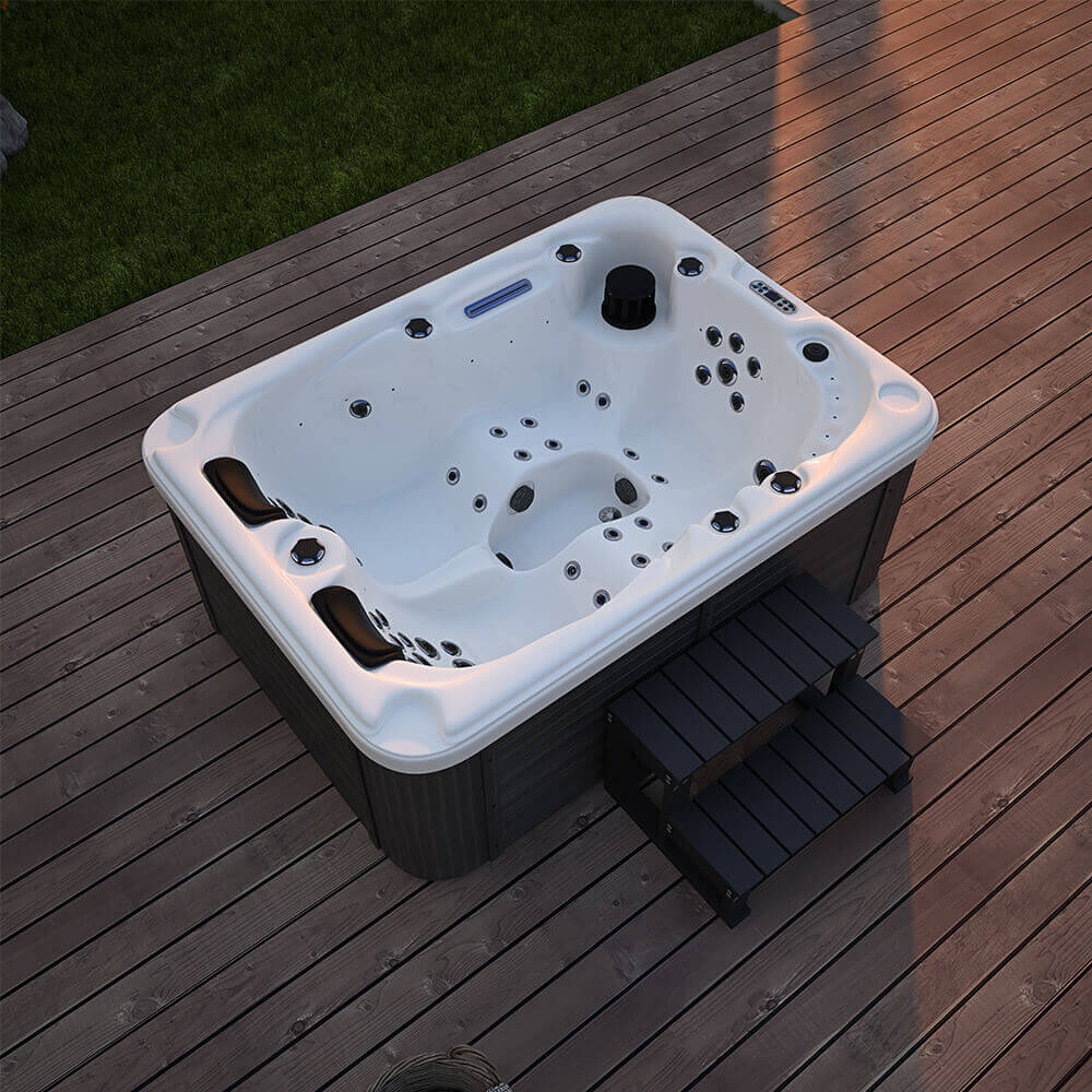 Home Deluxe BEACH Outdoor-Whirlpool – Ansicht 6