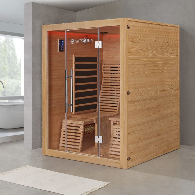 Artsauna Helsinki 150 Infrarotkabine für 3 Personen
