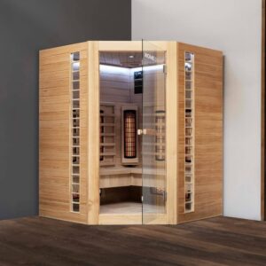Home Deluxe REDSUN DELUXE XXL Infrarotkabine – Ansicht 7