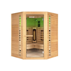 Home Deluxe REDSUN DELUXE XXL Infrarotkabine – Produktansicht