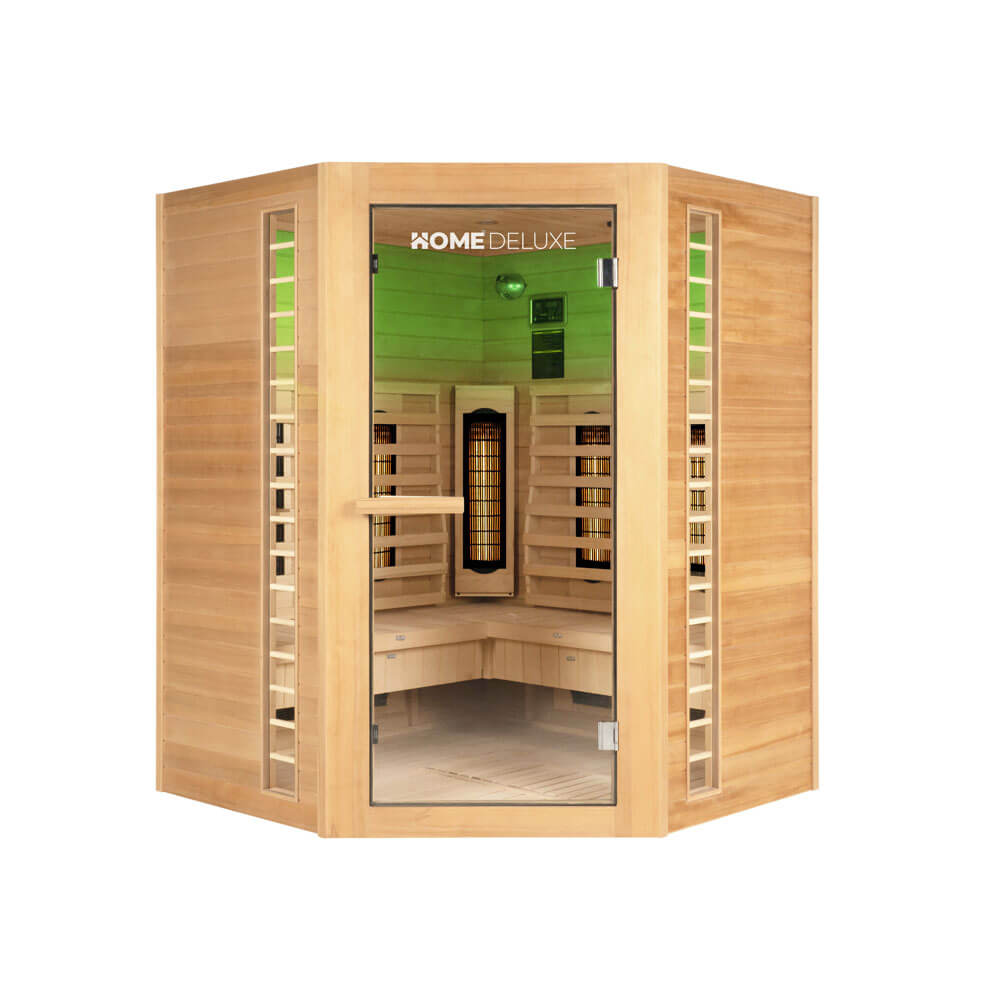 Home Deluxe REDSUN DELUXE XXL Infrarotkabine – Produktansicht