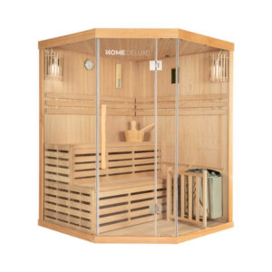 Home Deluxe SKYLINE XL Innensauna – Produktansicht