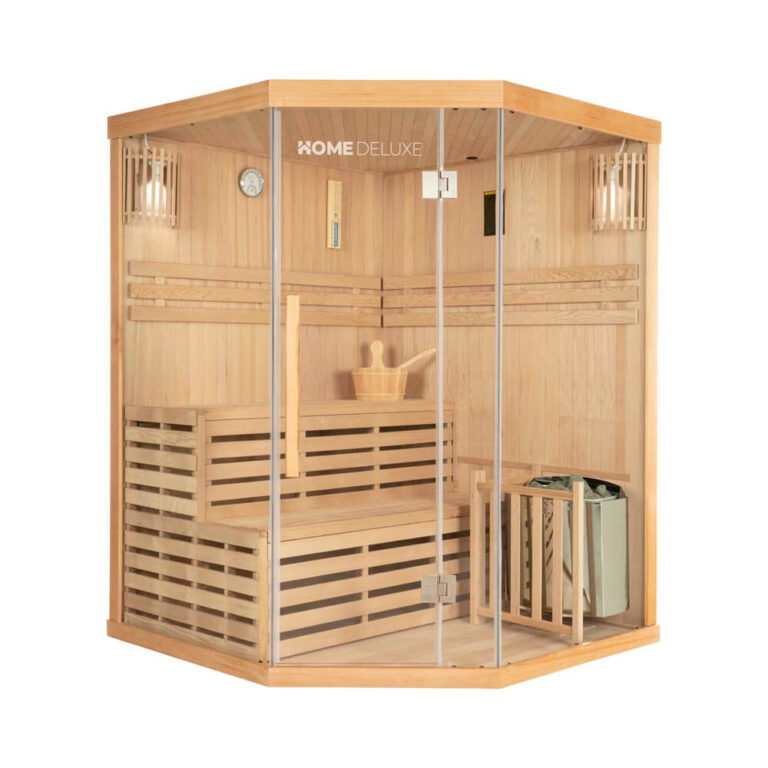 Home Deluxe SKYLINE XL Innensauna mit 6-kW-Harvia-Ofen
