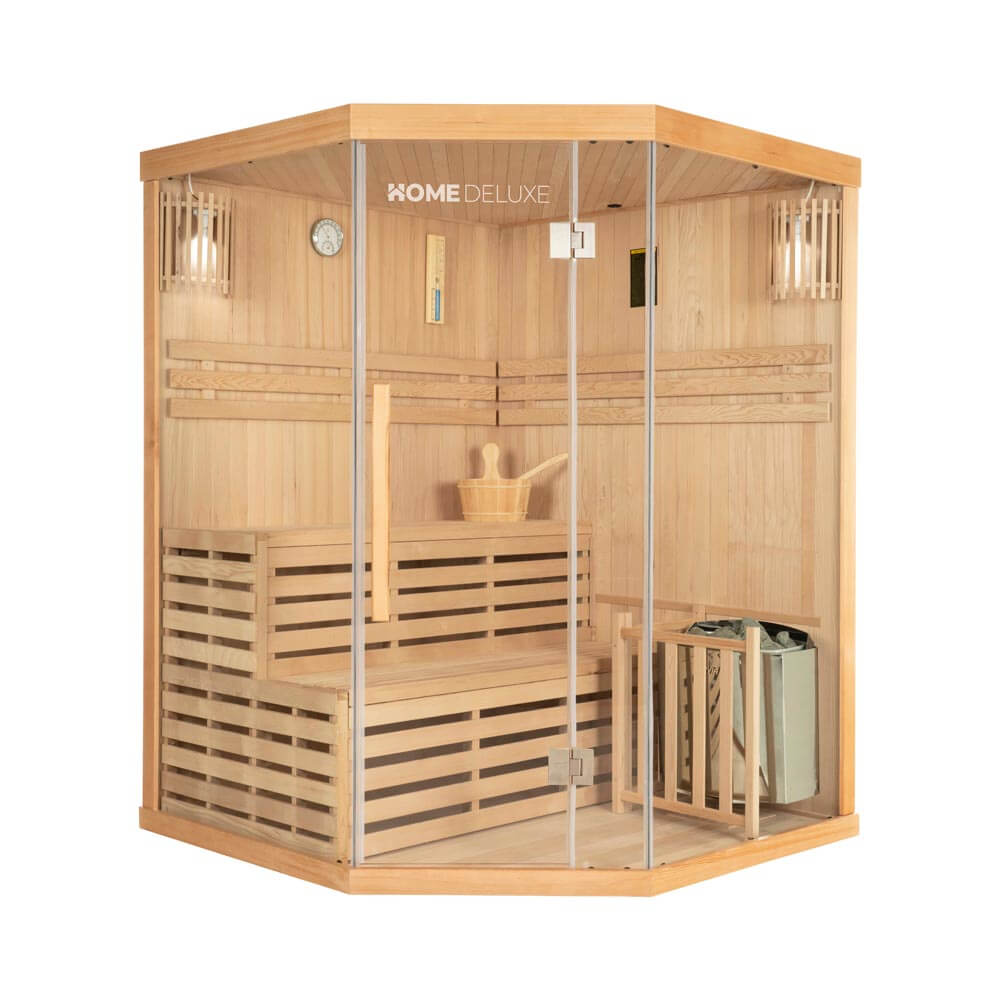 Home Deluxe SKYLINE XL Innensauna – Produktansicht
