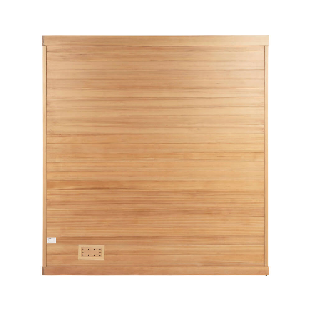 Home Deluxe SKYLINE BIG XL mit Kunststeinwand Innensauna – Ansicht 2